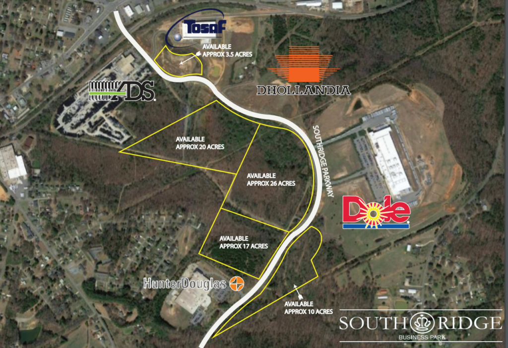 South Ridge Business Park Bessemer City, NC