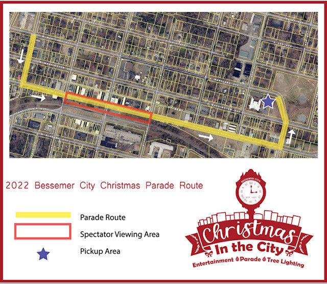 2022 Christmas in the City & Parade Bessemer City, NC