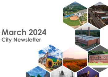 March 2024 Bessemer City, NC Newsletter - front page